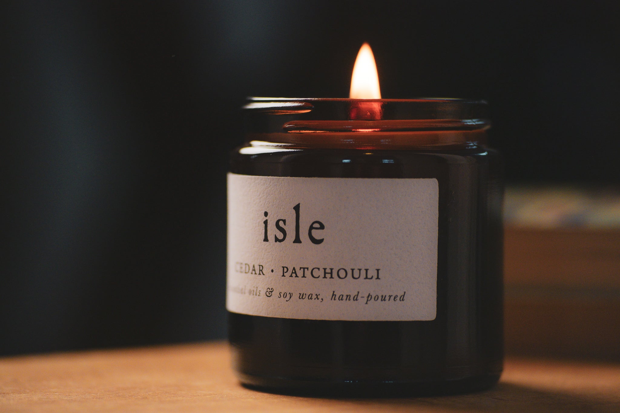 Cedar & Patchouli